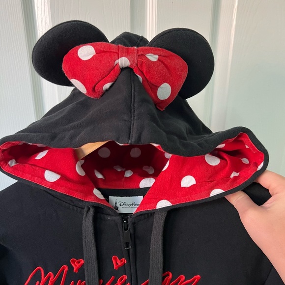 Disney Parks Minnie Mouse Hoodie - Picture 3 of 5
